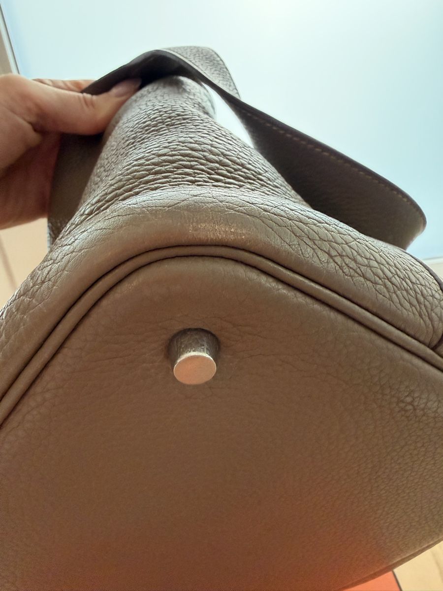 Hermès Borse: Hermès Picotin 22 Clemence Leder Etoupe – Usato da Winkel venduto da blugirlblumarine 4