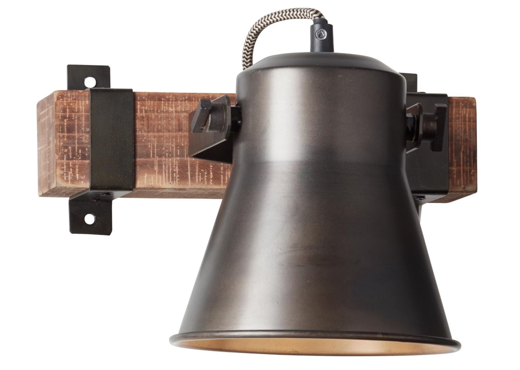 Lampen: Brilliant Plow E27 Wandleuchte, Wandlampe - Ovp. – Neu und originalverpackt aus Tafers von JP911