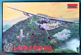 1:32   Cessna L-19/0-1  Bird Dog,   Roden-Bausatz