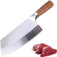 Küchenmesser, 8 Zoll Fleisch Cleaver Ultra Sharp