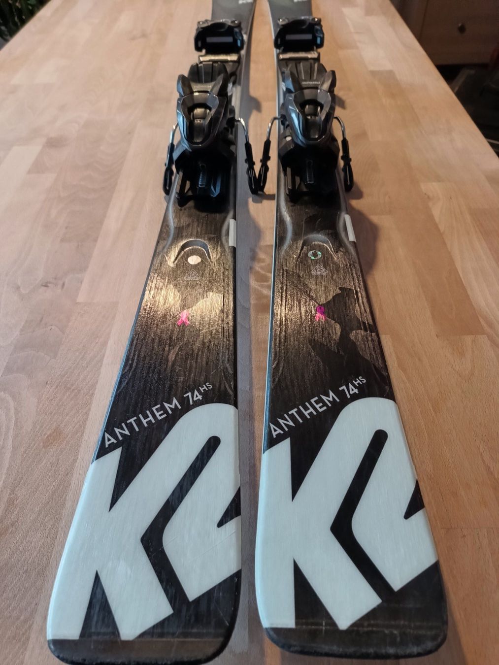 中古 19/20 K2 ANTHEM 74 HS レディース 160cm K2 Anthem 74 HS 160 cm, Damen, 2019/20 (Gebraucht) in