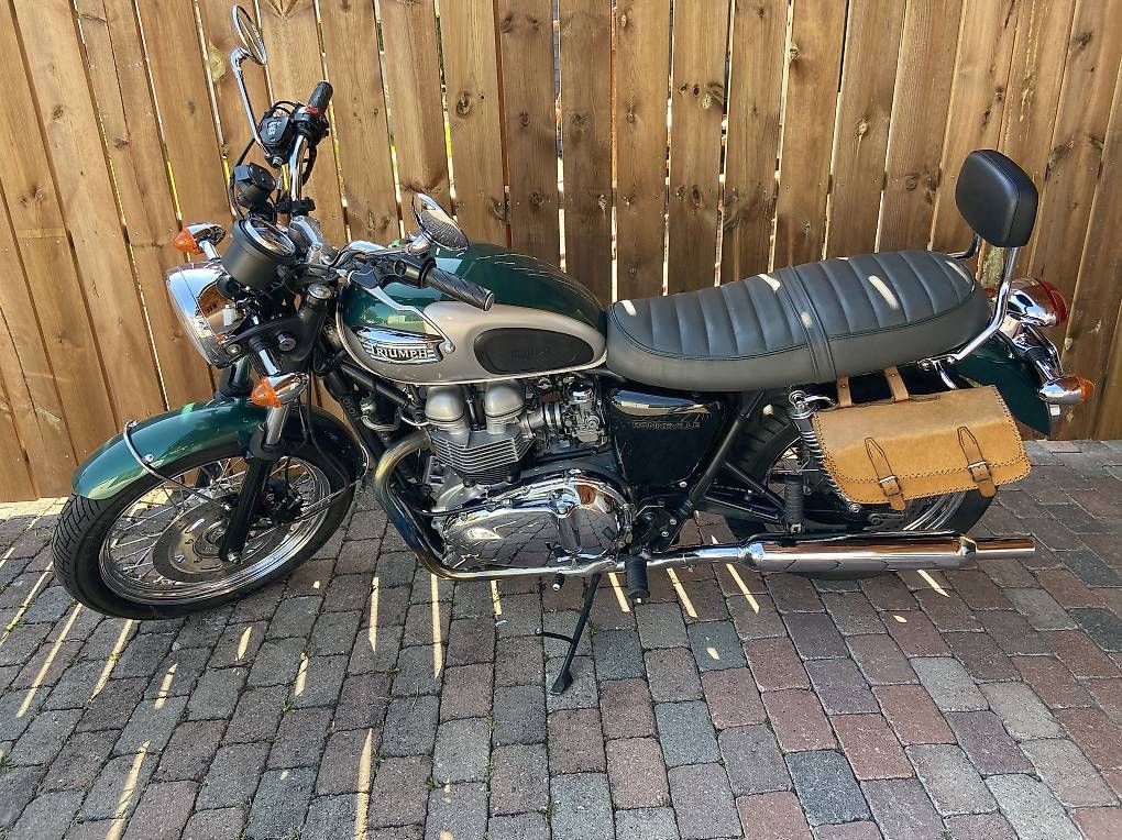 Triumph Strasse: Triumph Bonnewille T100 – Gebraucht aus Oberbuchsiten von Flipi6