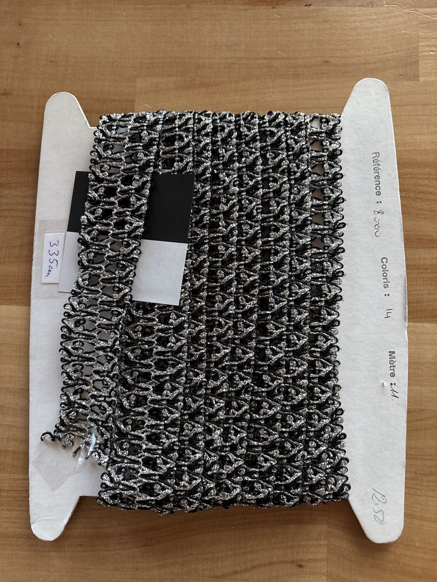 Tessuti: Textilband Bling Bling 335 cm lang – Nuovo (secondo la descrizione) da Rümlang venduto da Sambas19