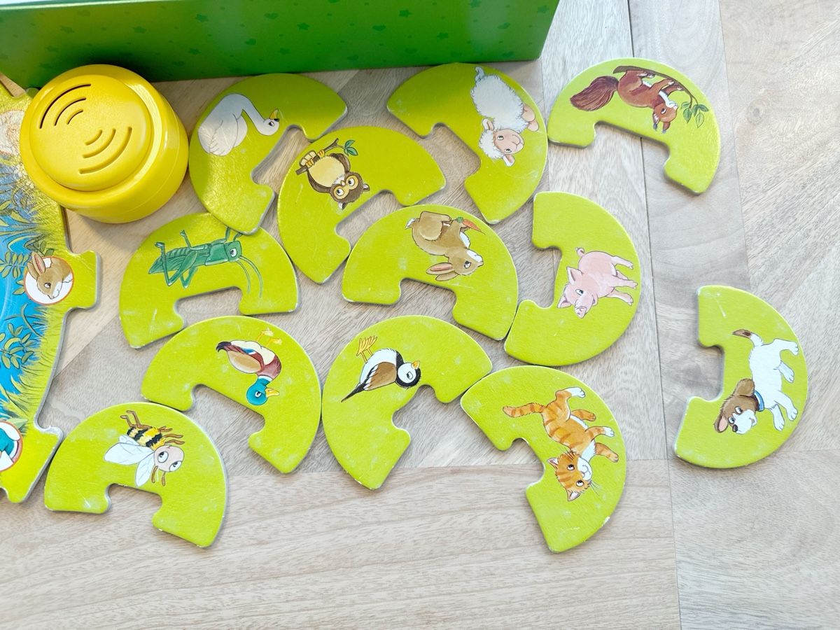 Ravensburger Giochi: Tierparty-Spiel von Ravensburger Mini Steps – Usato da Eggenwil venduto da Lissi82 3
