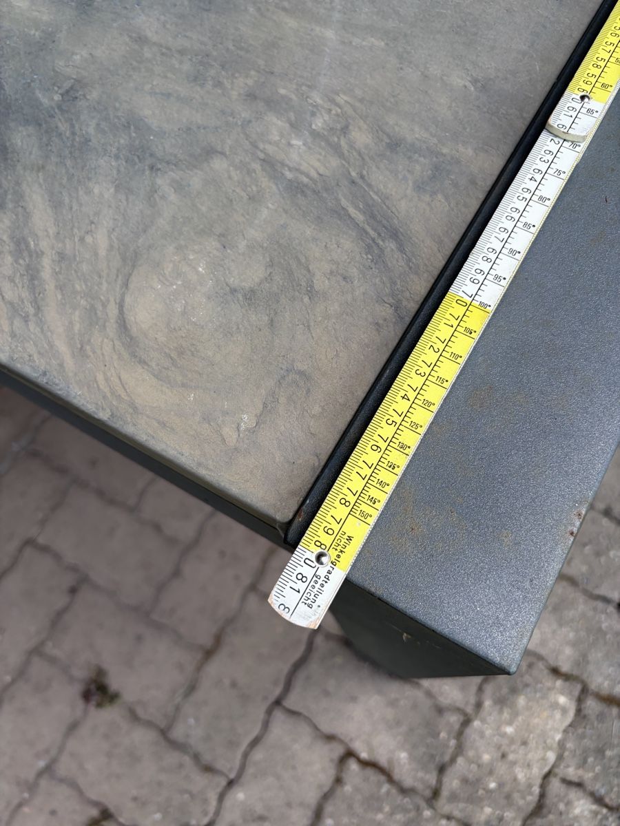 Tables: Gartentisch sehr stabil – D'occasion à Thun par Tico-Aleman 4