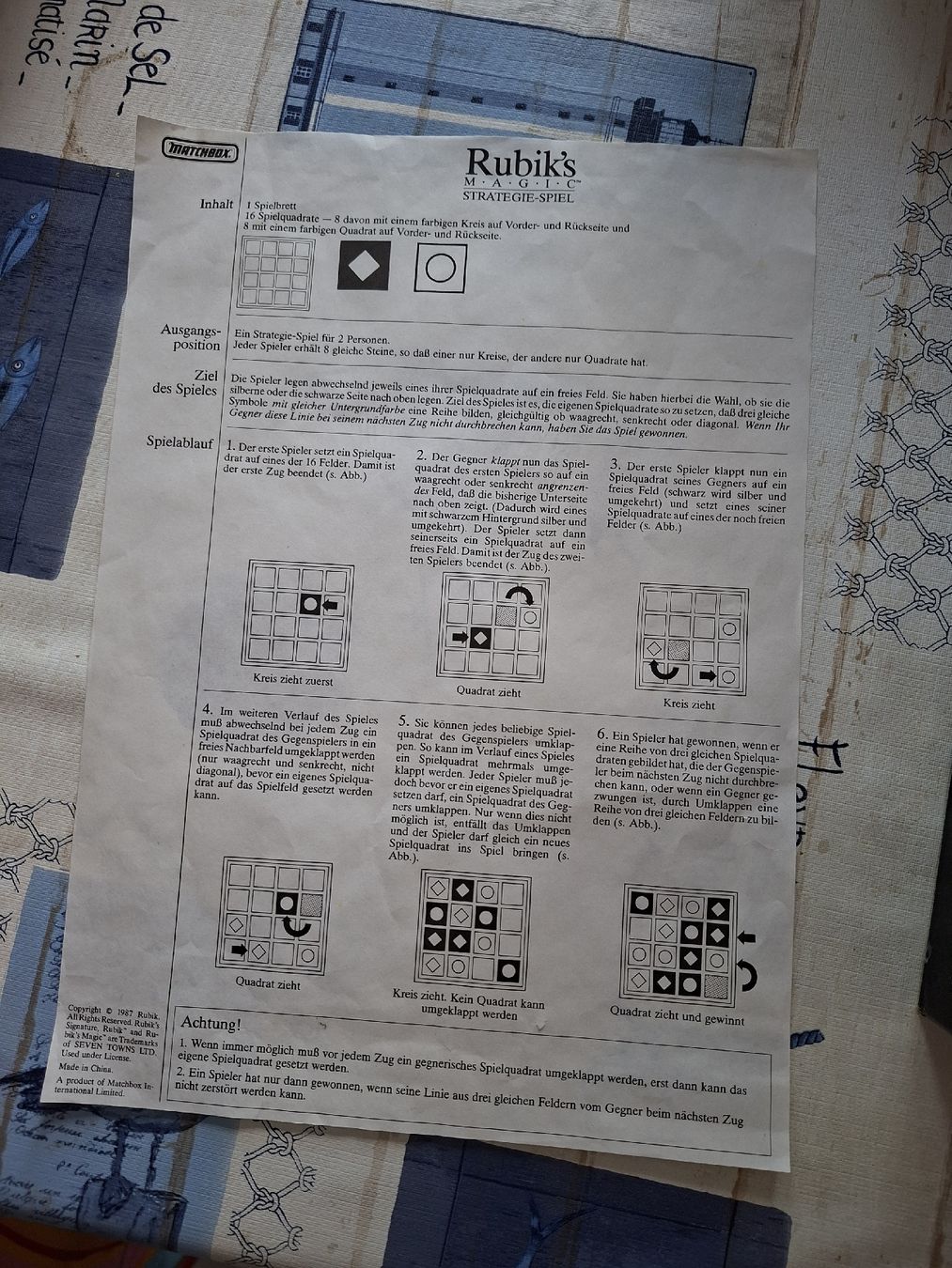 Giochi: Rubiks Magic Strategie Spiel – Usato da Lupfig venduto da tyl_l9tz 3