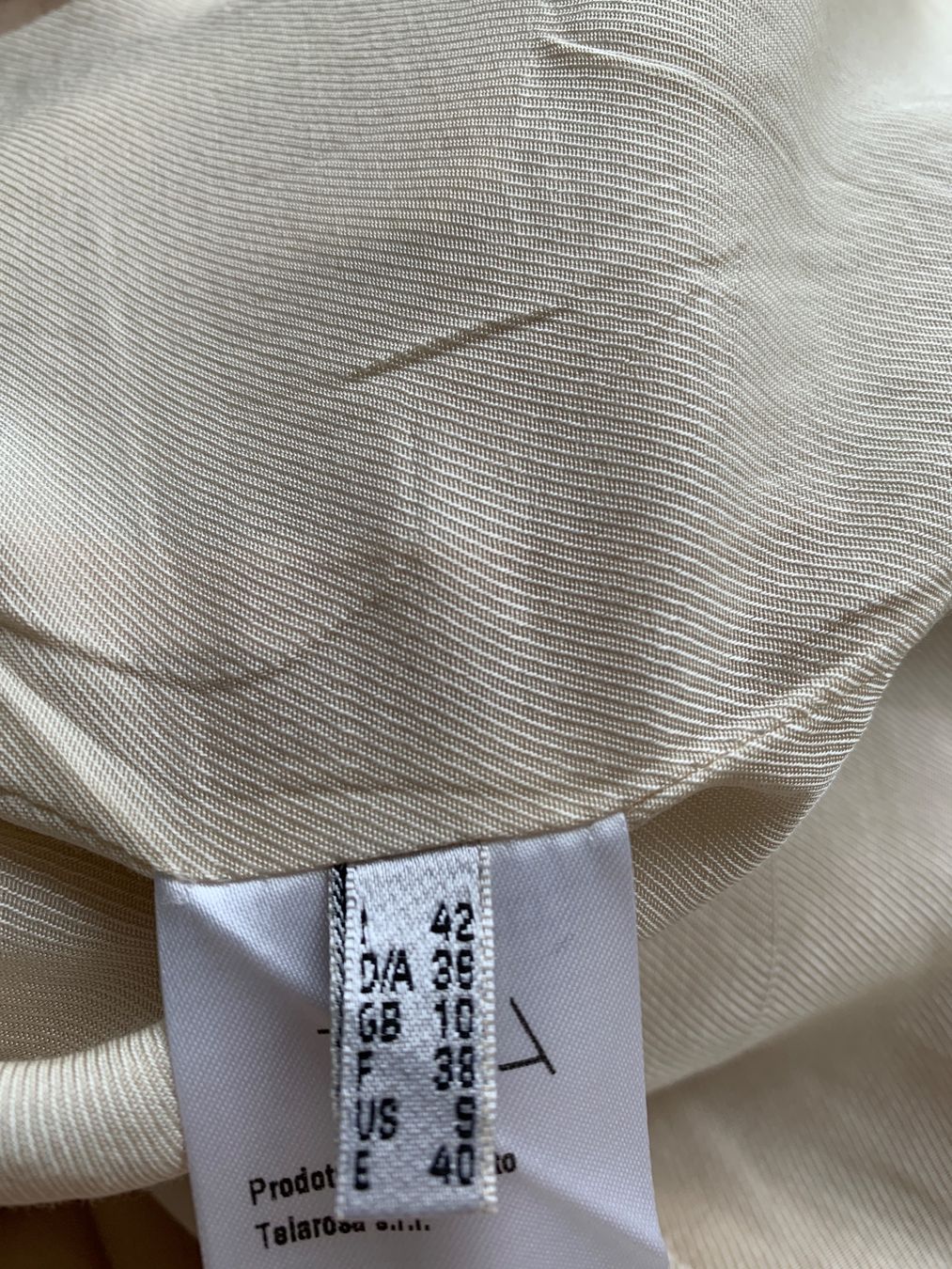 Giacche: TELA Blazer Gr. 36 – Nuovo (secondo la descrizione) da Zürich venduto da monjoie 4