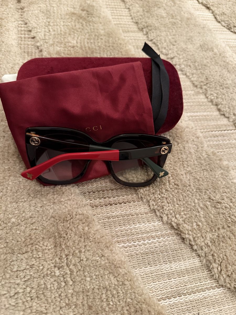 Gucci Occhiali & Lenti: Gucci Sonnenbrille, neuwertig, mit Etui – Nuovo (secondo la descrizione) da Näfels venduto da mar_2ptp 1