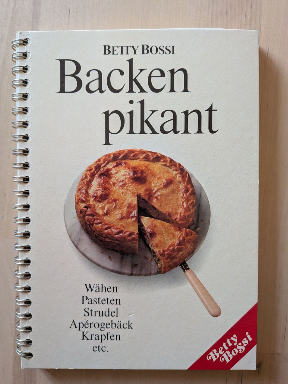 Libri: Betty Bossi: Backen pikant – Usato da Illnau venduto da Flomi75