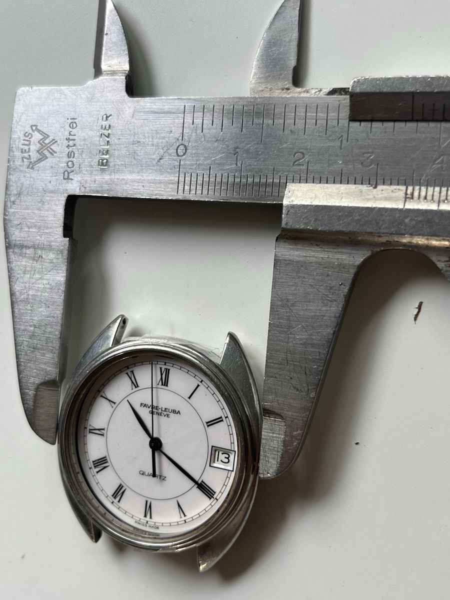 Favre Leuba Uhren: Favre Leuba Quartz – Defekt aus Zürich von ZurichFee 1