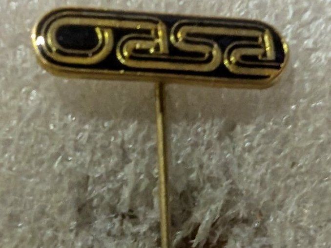 Placchette & Badge: Anstecknadel 39: – Usato da Oppligen venduto da Pin-Fall-Shop