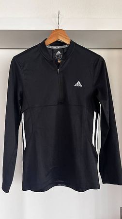 Adidas Laufshirt Langarm Gr. S