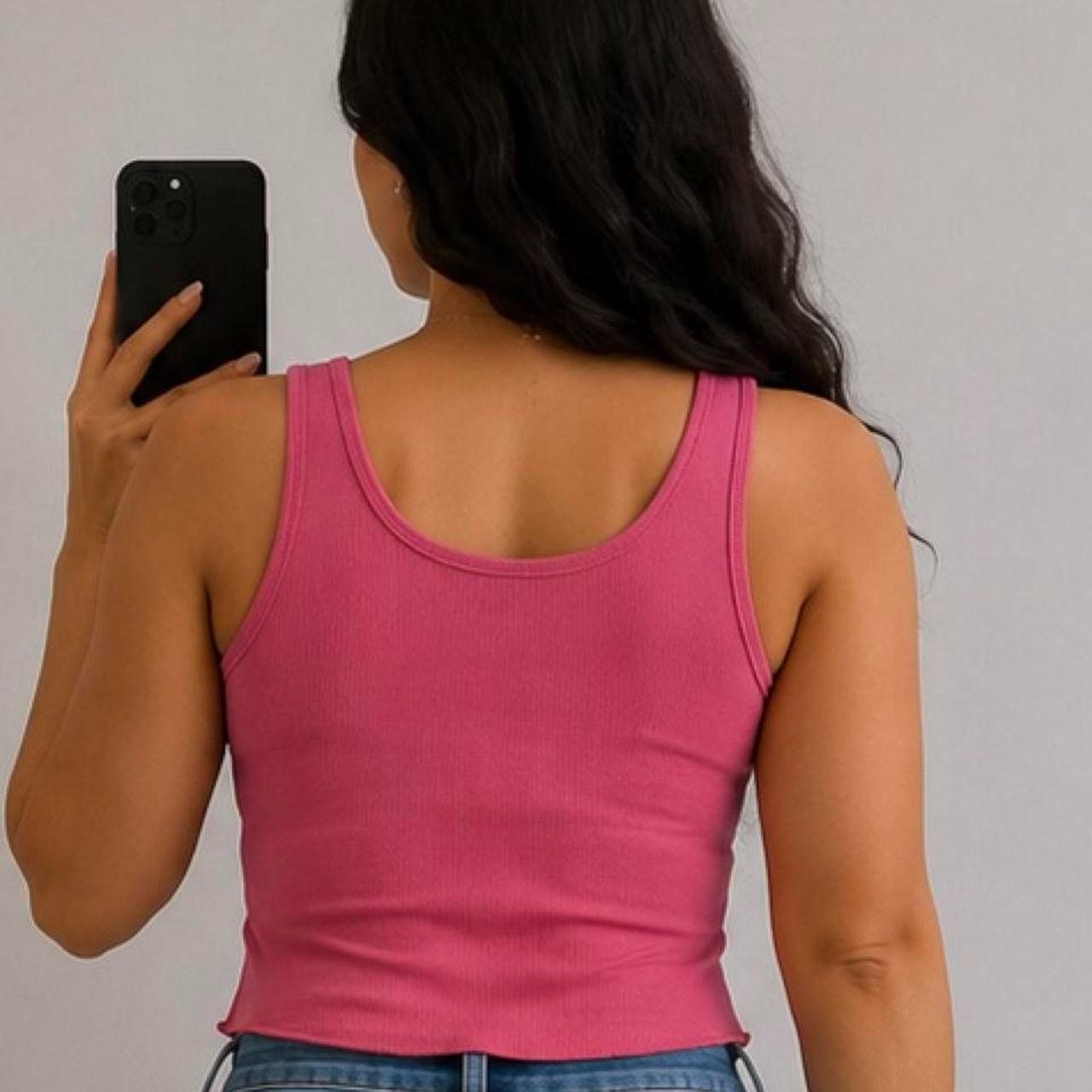 T-shirt: Women's Pink Crop-top – Nuovo (secondo la descrizione) da Zürich venduto da onlyifashion 1