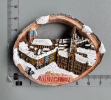 Kühlschrankmagnet Deutschland | Souvenir | NEU | München