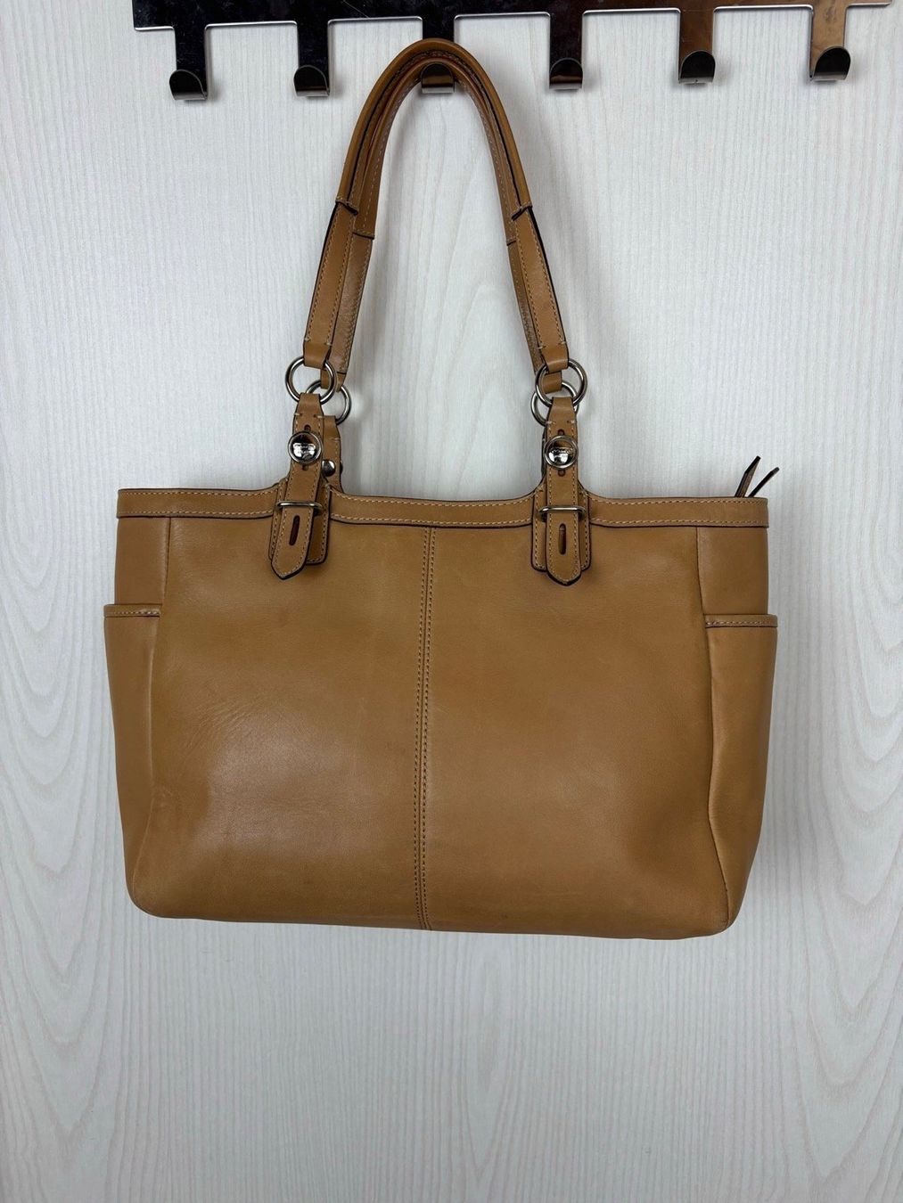Coach Borse da donna: Coach Leather Tote Bag – Usato da Tägerwilen venduto da Akh.Boutique 4