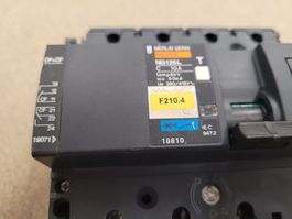 Merlin Gerin NG125L, 10A Leistungsschalter