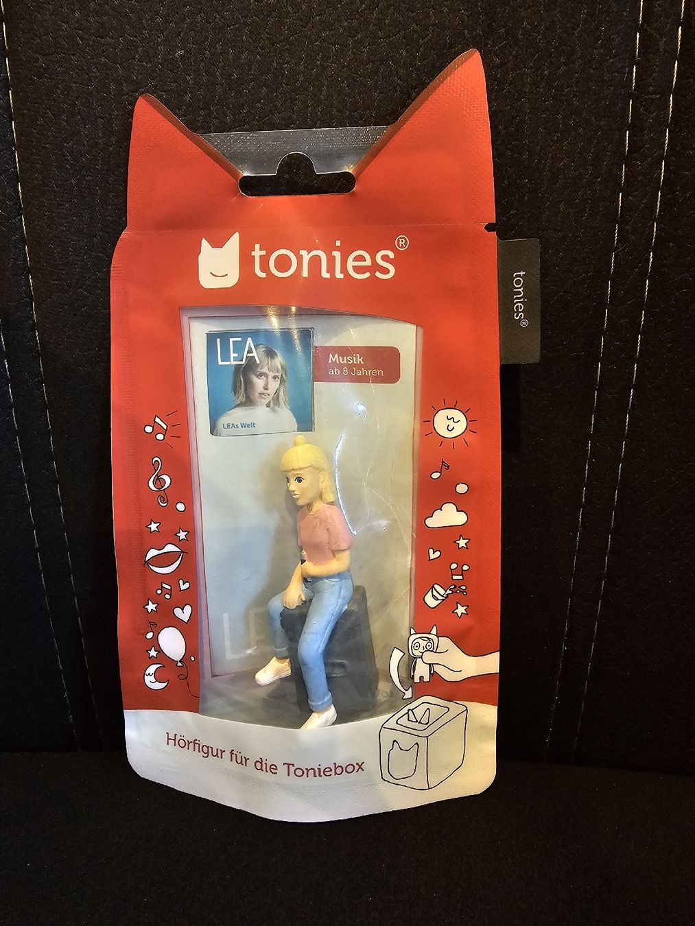 Tonies Statuette: Tonie Lea OVP – Nuovo e nell'imballaggio originale da Diepoldsau venduto da Likily