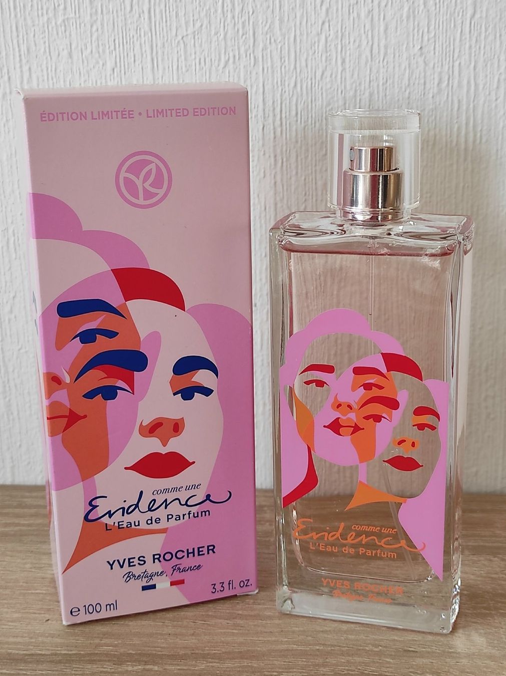 Yves Rocher Parfum & Eau de Toilette: Comme une Evidence Yves Rocher edp 100ml Edition Limitée – Neu und originalverpackt aus Renens VD von cla_7zv5