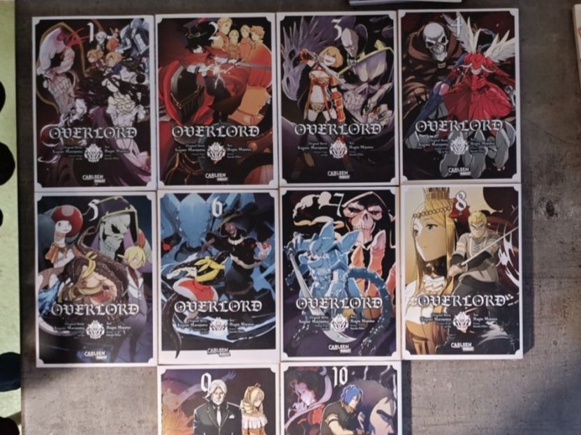 Comics: Overlord 1-10 – Gebraucht aus Amriswil von Lord_Bigfoot