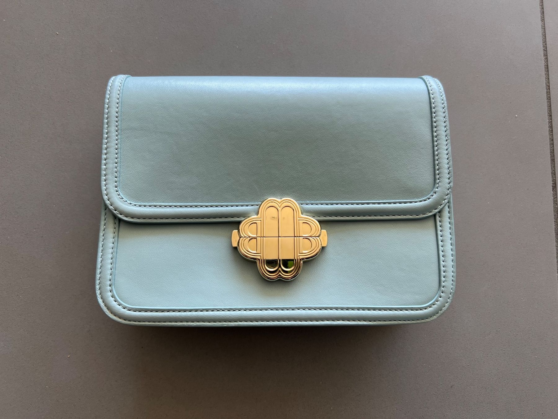 Maje Borse da donna: Maje - sac bleu / vert – Nuovo (secondo la descrizione) da Sainte-Croix venduto da Caramel31