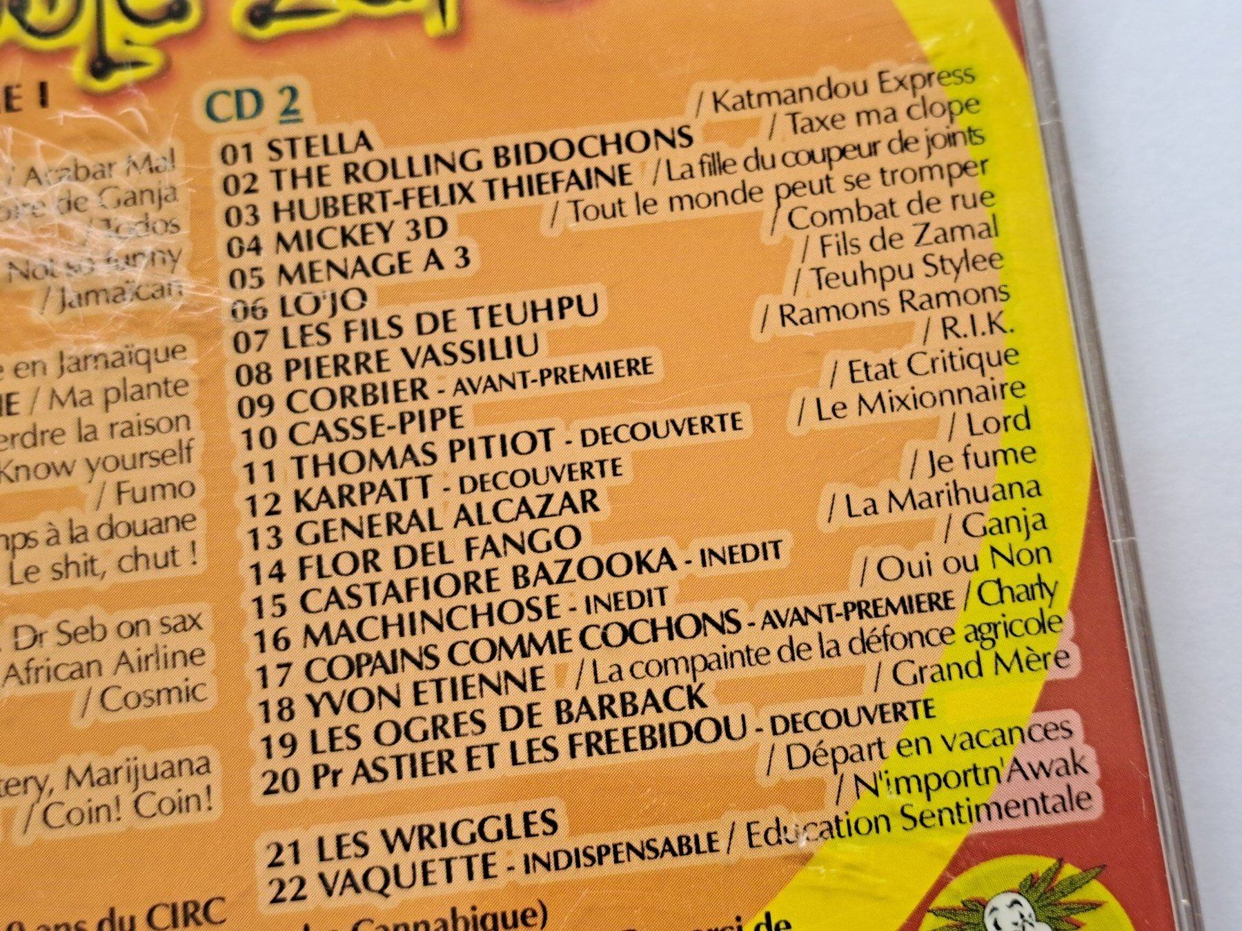 CDs: Tolerance double zero Volume 1 compilation  – D'occasion à Pully par bro_n52j 3