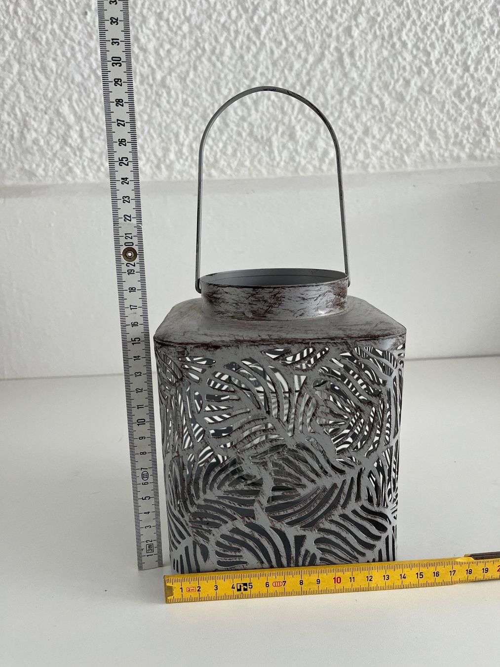 Laternen: Laterne / Windlicht / Metall und Glas – Gebraucht aus Wetzikon ZH von seli03 5