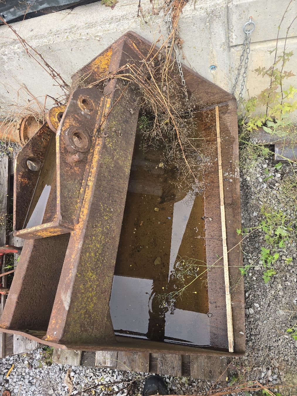 Löffel: Baggerlöffel 120cm – Gebraucht aus Eggiwil von fiatagri1995