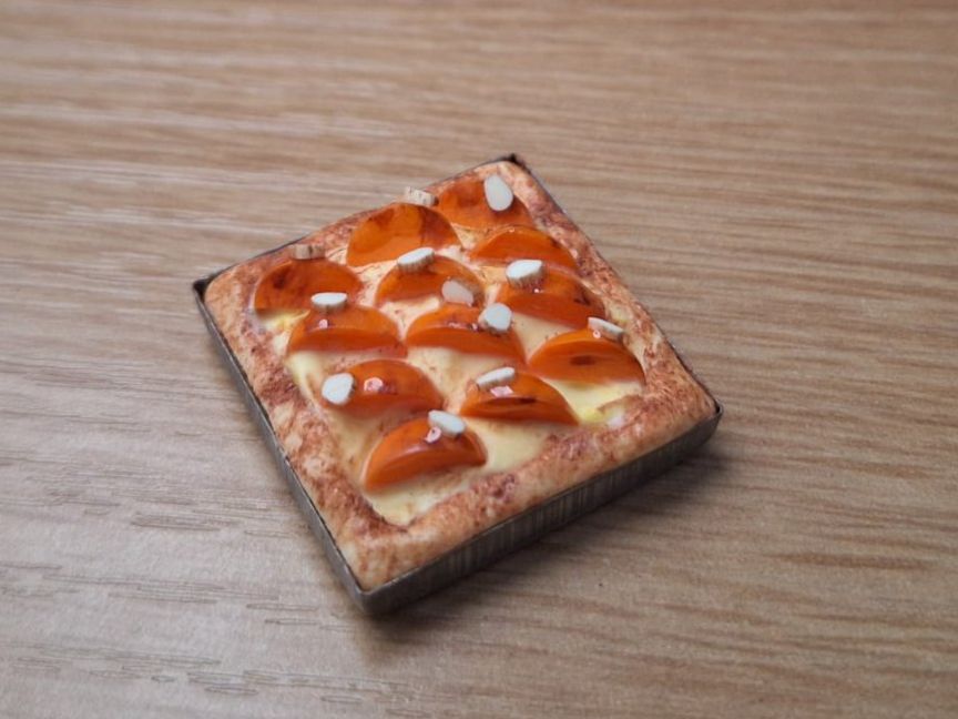 Maisons & Meubles de poupées: Handgemachte Aprikosenwähe – Neuf (Voir description) à Zürich par HandmadeTinyFood 2