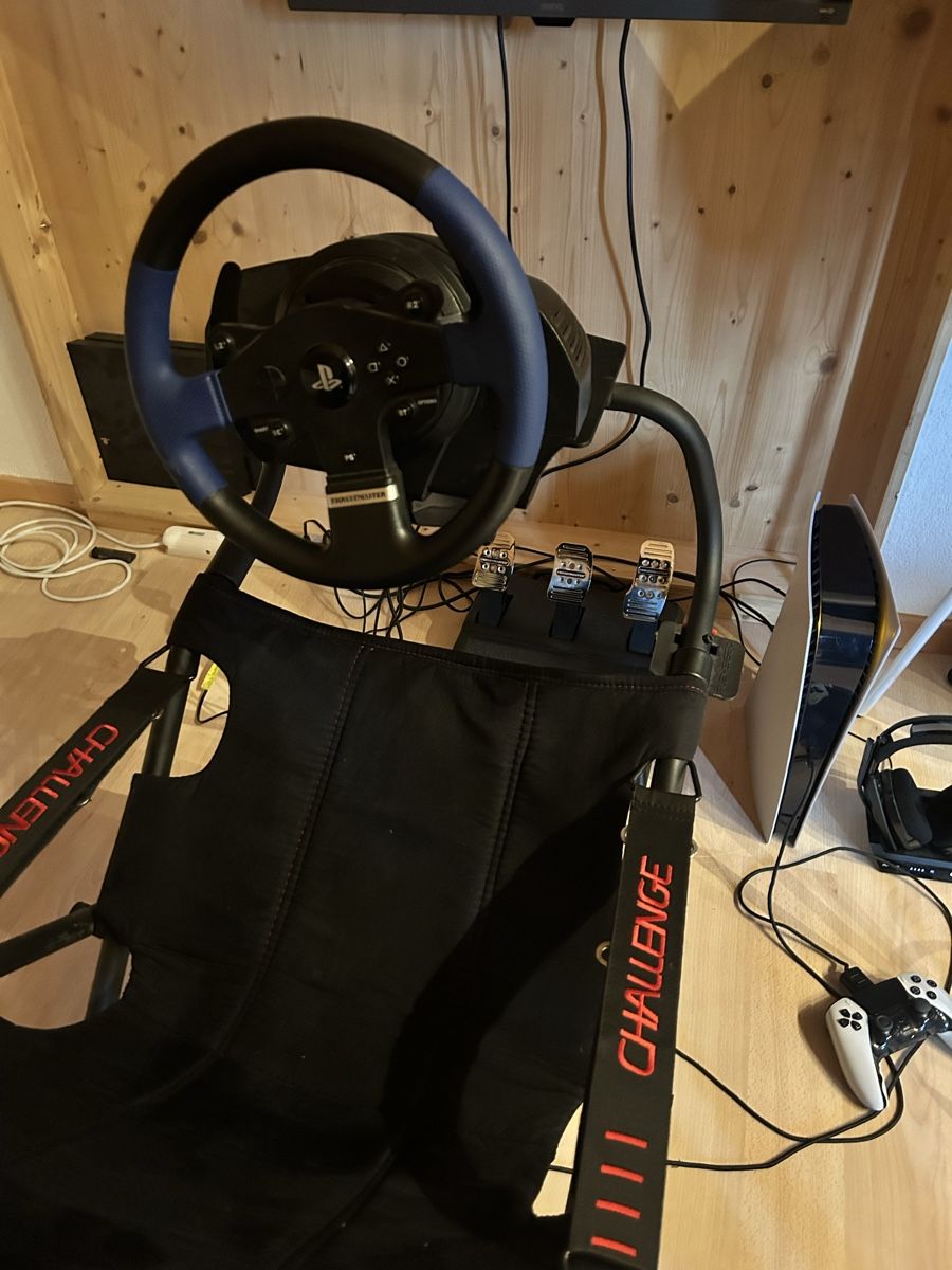 Playseat Sedie: Playseat Challenge mit T150 Sim Rig – Usato da matzingen venduto da gianlucafop2002 1