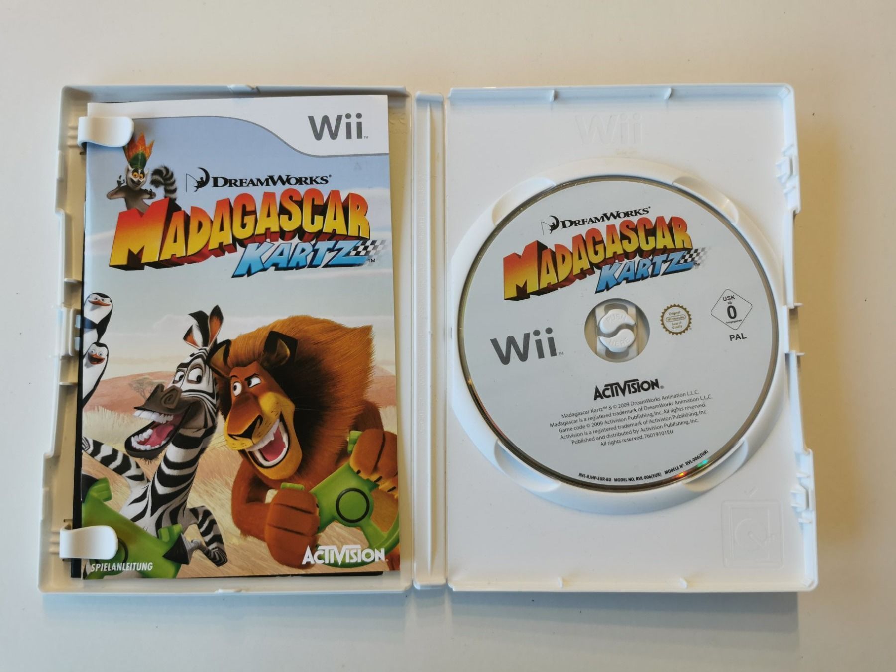 Nintendo Giochi: Wii - Madagascar Kartz – Usato da Lenzburg venduto da eyworld 1