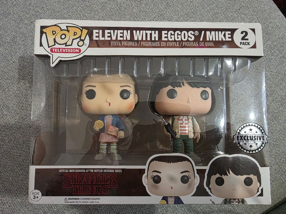 Funko Pop Stranger Things – Pack exclusif 2-Pack (Neu (gemäss ...