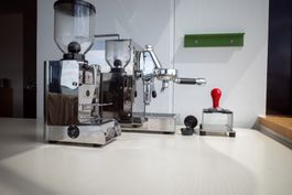 Quickmill 0960 Carola Espresso Maschine und 060EVO-A Mühle