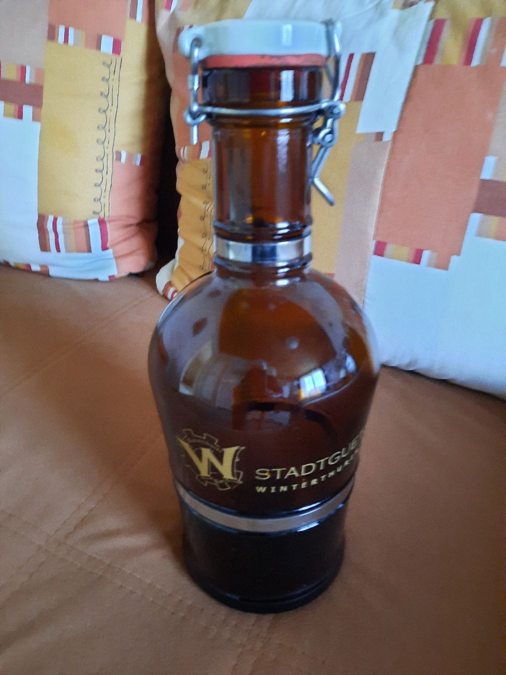 Bicchieri, Caraffe & Bottiglie: Bierflasche – Nuovo (secondo la descrizione) da Kollbrunn venduto da smart777 1
