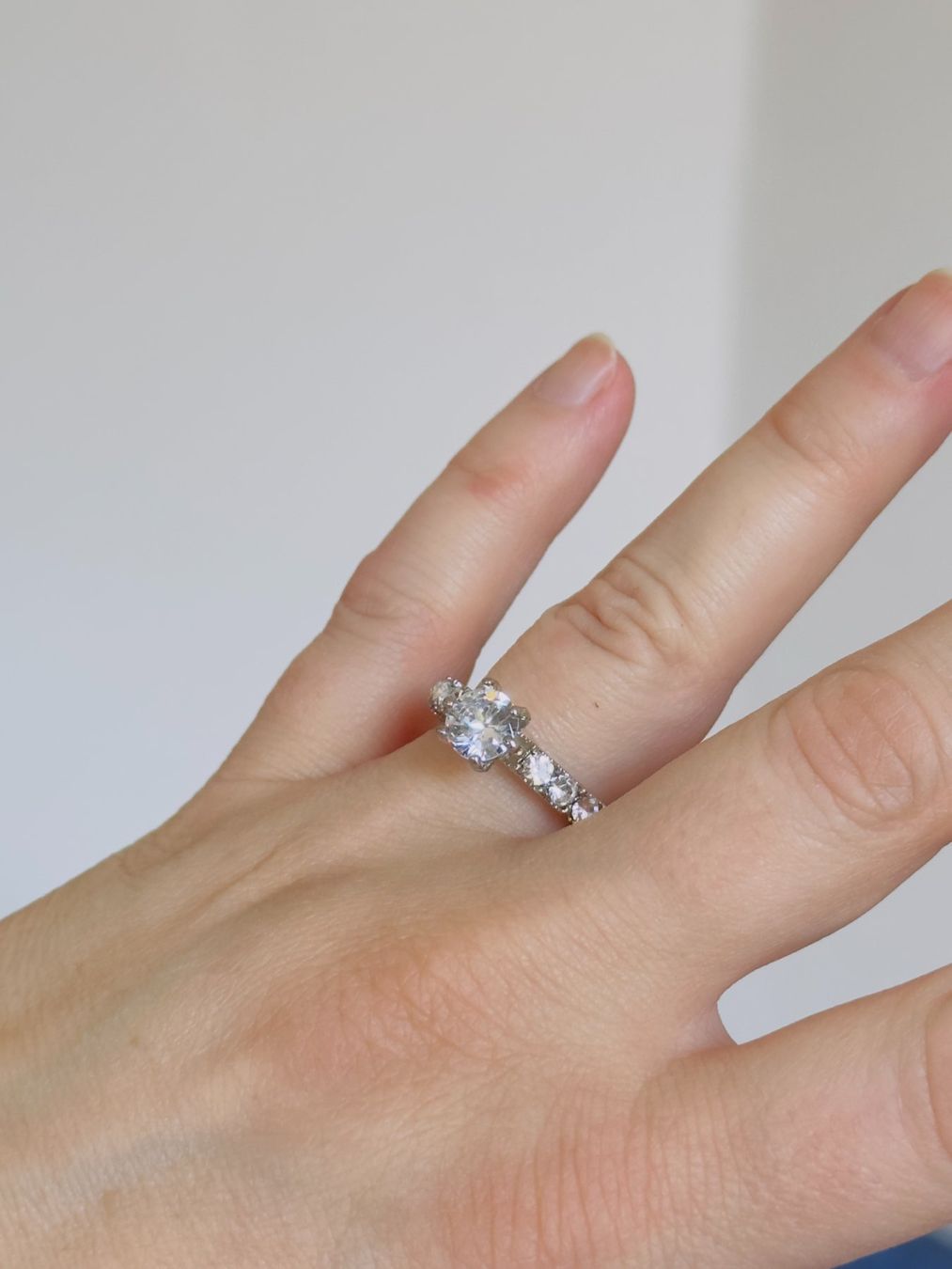 Anelli: circon ring size 56 – Nuovo e nell'imballaggio originale da Genève venduto da AGBERG 3