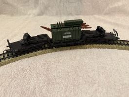 4617 Märklin HO Trafo Tiefladewagen ohne OVP