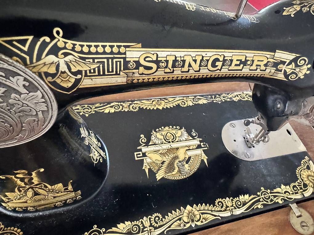 Machines à coudre: Alte Singer Nähmaschine – D'occasion à Inwil par dasle 3