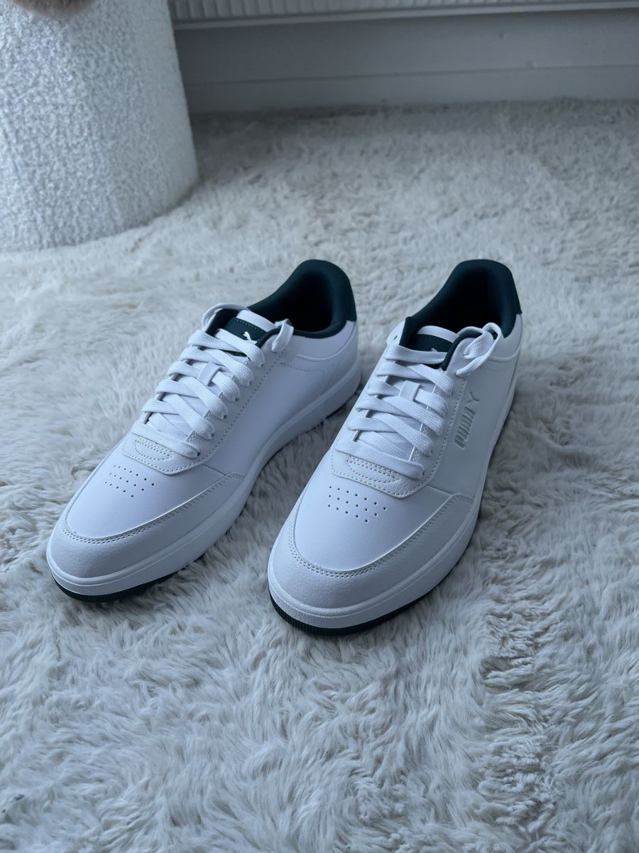 Puma Scarpe da uomo: Baskets Puma blanches et vertes, taille 42,5 neuf – Nuovo e nell'imballaggio originale da Urtenen-Schönbühl venduto da Big.sanad