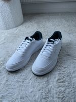 Baskets Puma blanches et vertes, taille 42,5 neuf