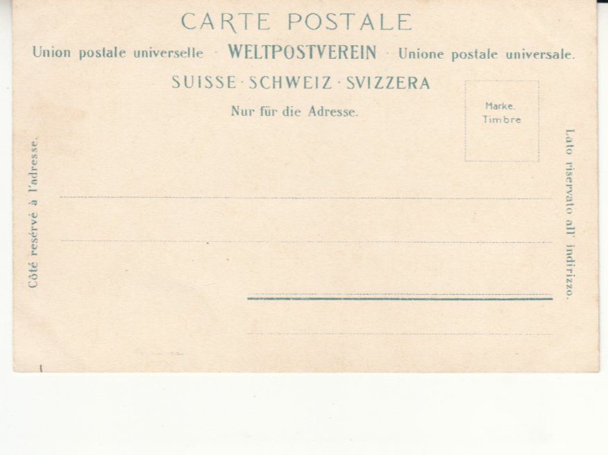 Ansichtskarten: Zürich ca. 1900 – Gebraucht aus Bürglen TG von StampGraf 1