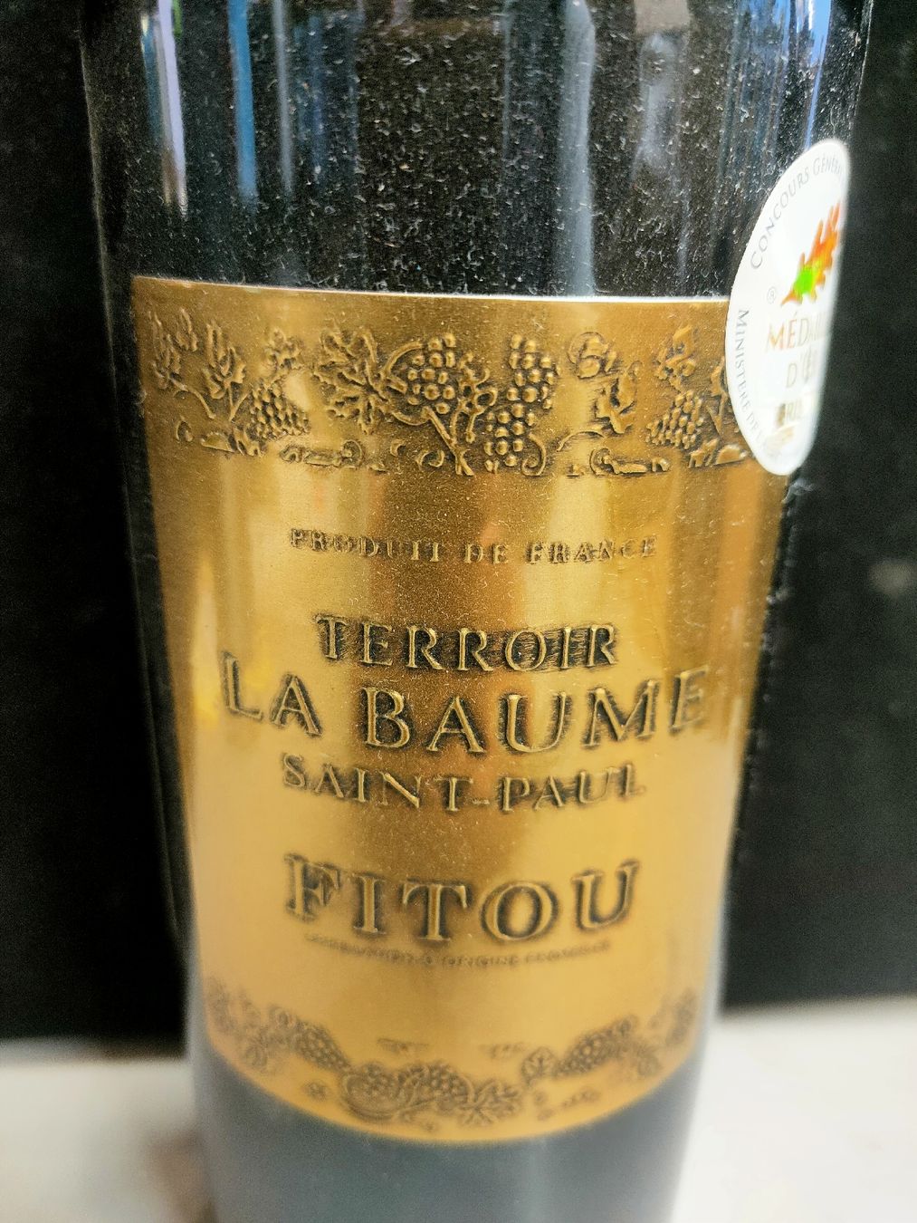 Wein: TERROIR LA BAUME FITOU SAINT PAUL 2016 – Neu (gemäss Beschreibung) aus Genève von Leboucheoreilles 5