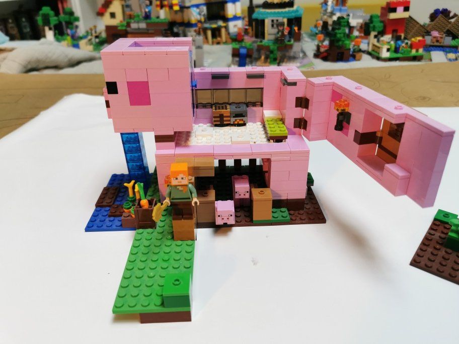 Lego Kit di costruzioni: Lego Minecraft 21170 – Usato da Golino venduto da emi_6l62 2