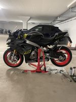 Zentralständer von Motea mit Adapterplatte für Aprilia RS660