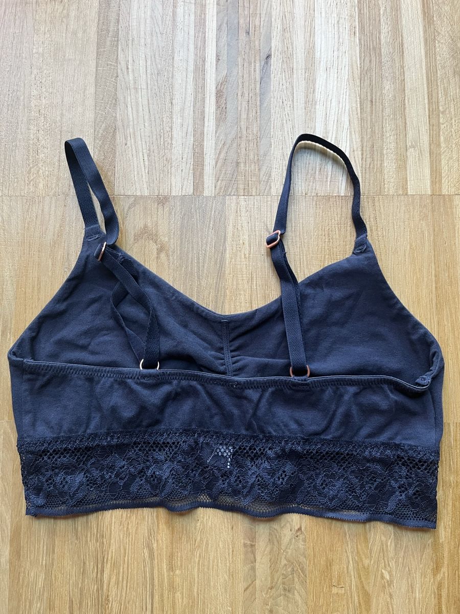 Altra biancheria intima: Skiny Bralette Bustier Crop top Baumwolle S – Nuovo (secondo la descrizione) da Zürich venduto da kat_2s7f 2