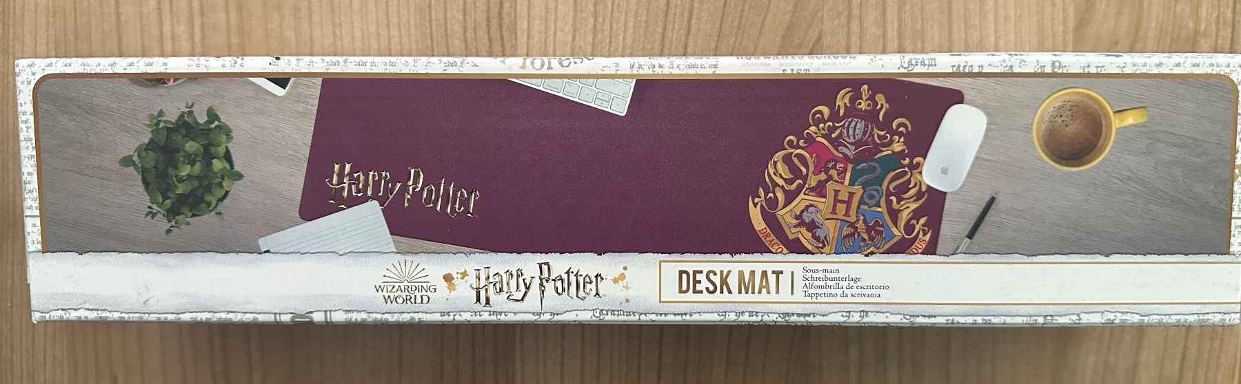 Tappetini per mouse: Tischmatte / Mausmatte / Mouse Pad - Harry Potter / Hogwarts – Nuovo e nell'imballaggio originale da Möhlin venduto da Suissepac