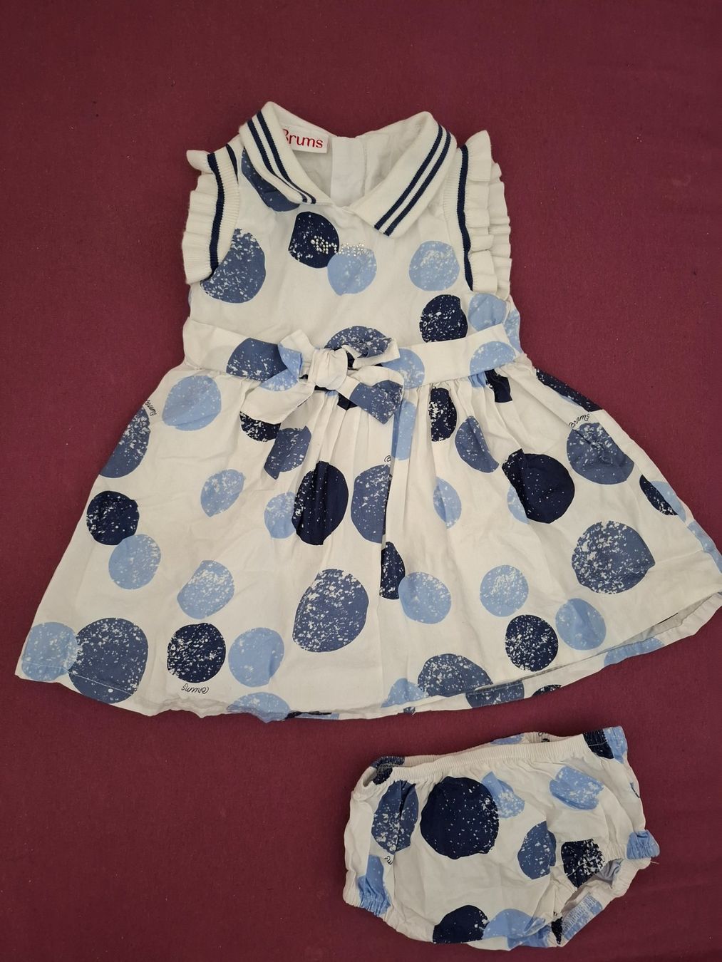Vestiti & Gonne: Süßes Kleid und 2 Teil Gr.62 – Nuovo (secondo la descrizione) da Biel/Bienne venduto da nad_rm72 1