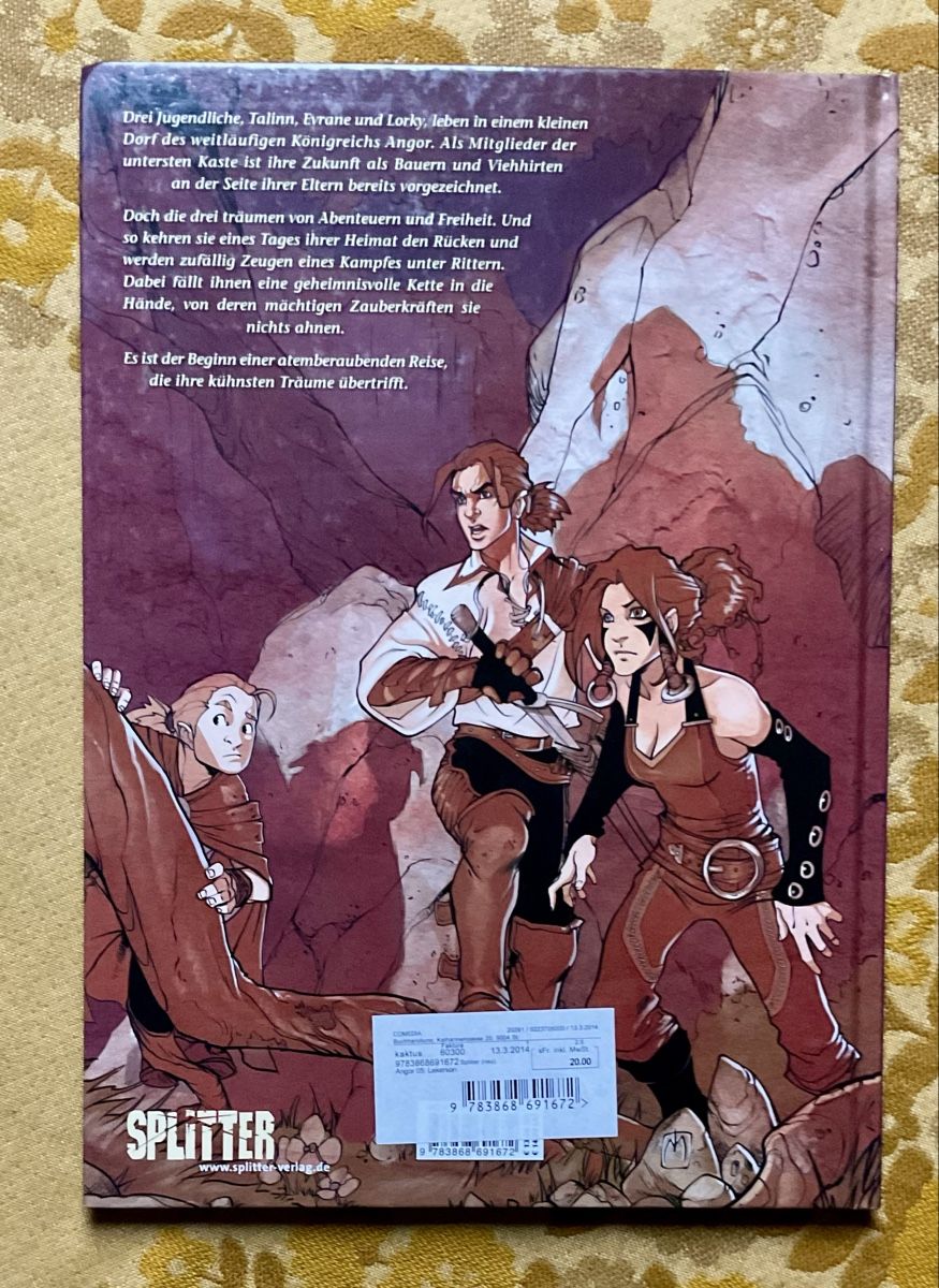 Comics: Angor Comic Buch von 2014 – Gebraucht aus Endingen von nathan05 9
