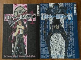 Manga Death Note Band 1 und 3