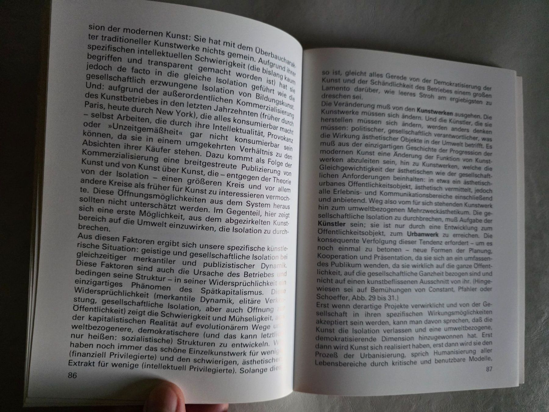 Libri: Thomas Lenk- Texte - Edition über moderne Kunst - – Usato da Walterswil BE venduto da Lonitti 1