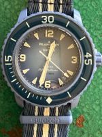 Orologio Blancpain Swatch Fifty Fathoms Scuba senza scatola