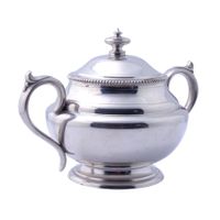 Vintage James Dixon & Sons Sheffield Zuckerdose